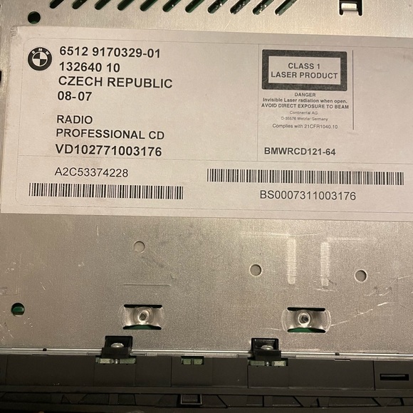 BMW Sound System - Picture 2 of 2